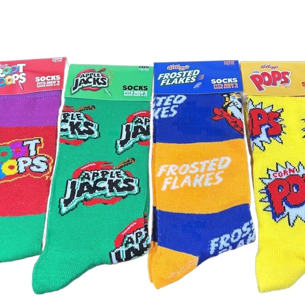 Novelty sock men’s size 6-12 NWT